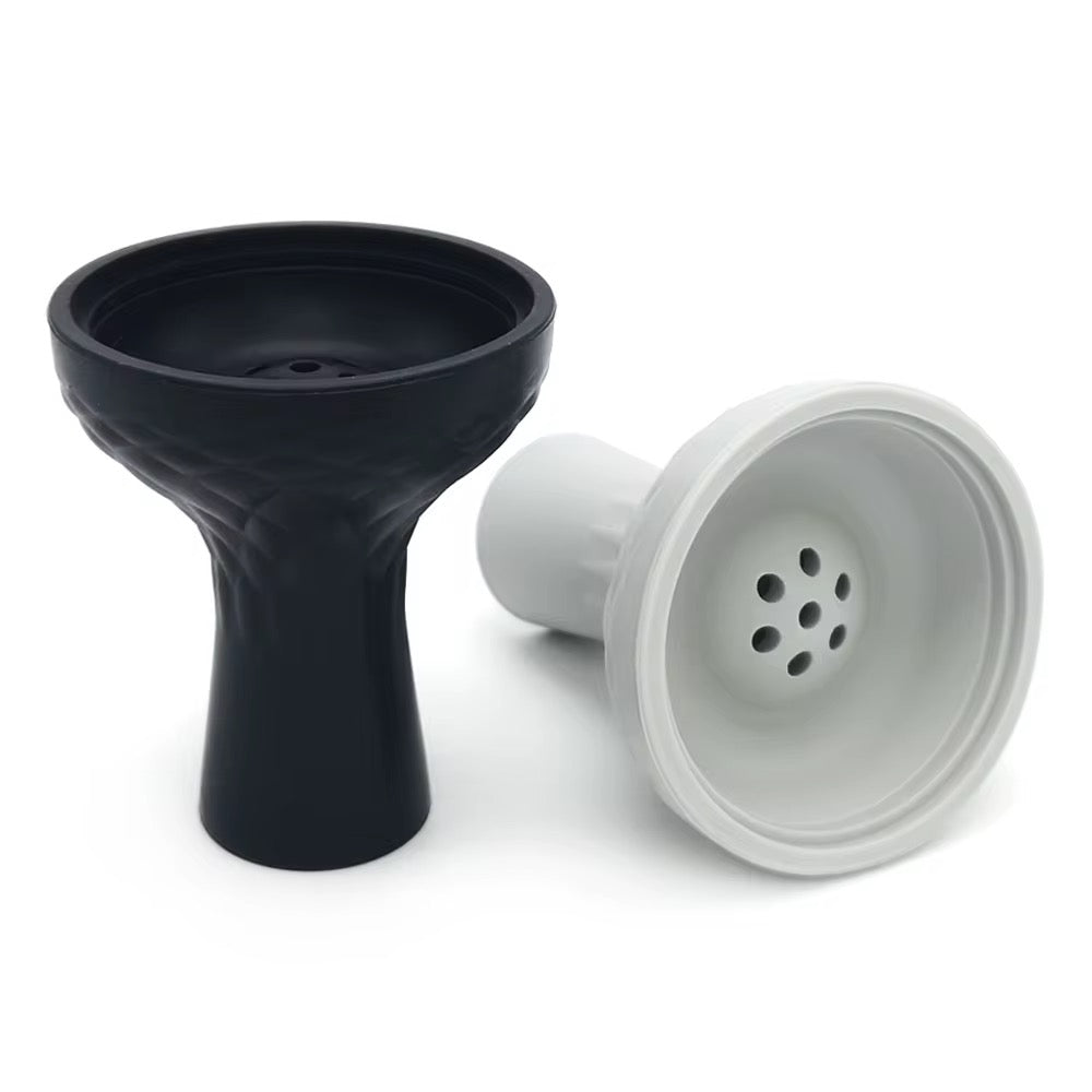Tete de shisha cilicon