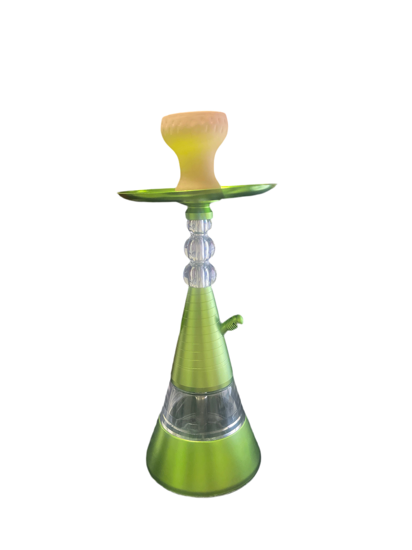 Shisha acrylique pyramide