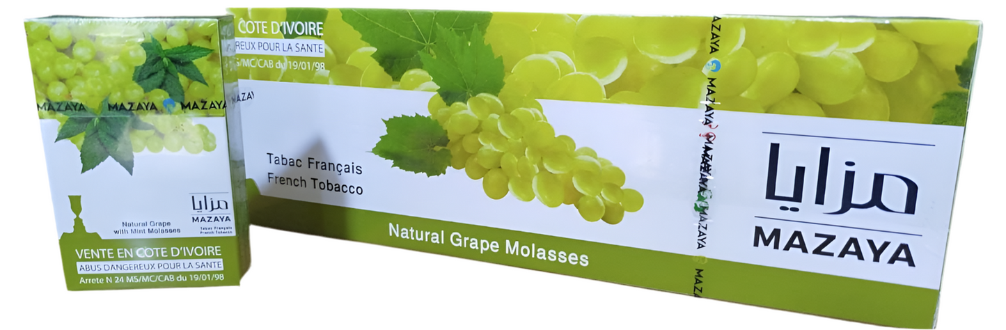 Mazaya raisin menthe lot de 10 pièces 50 gr