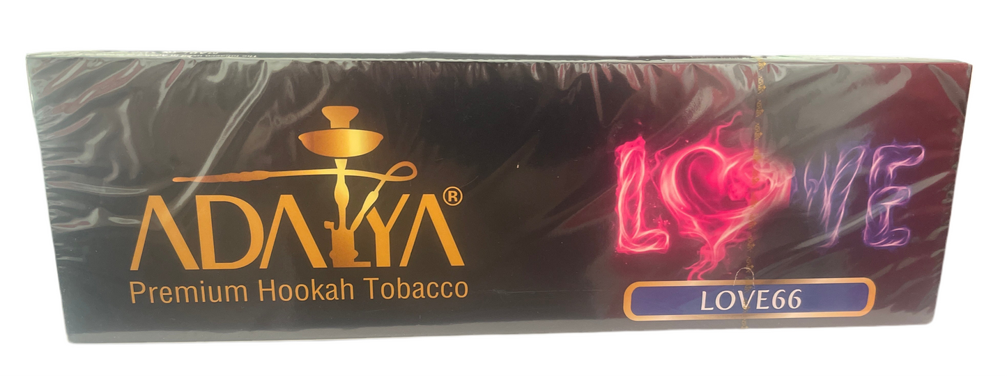 ADALYA LOVE 66 PACK DE 10 PETIT CARTON 50 GR