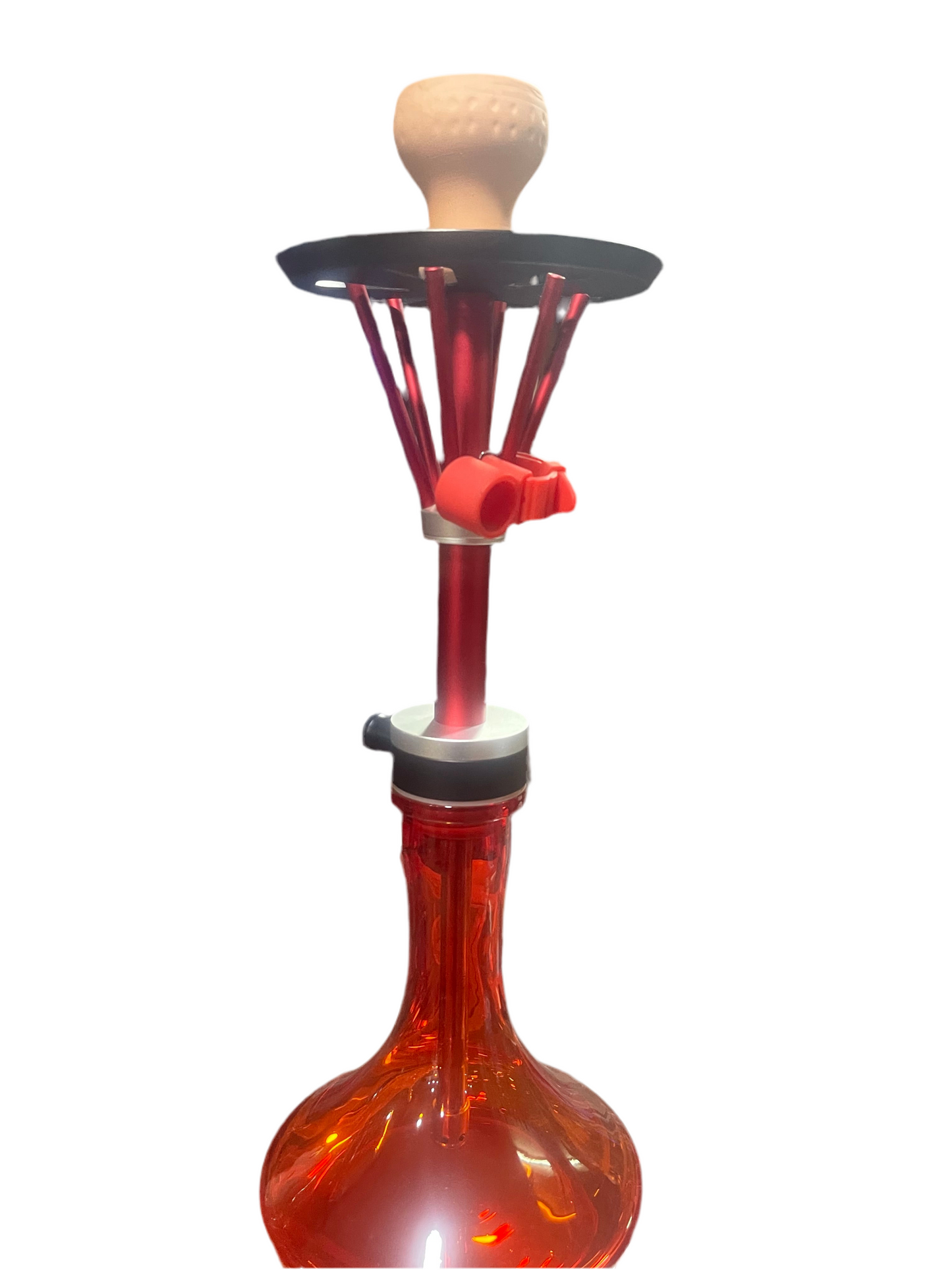 Shisha red smock