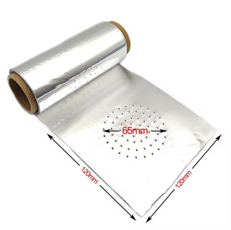 Papier aluminium pour shisha