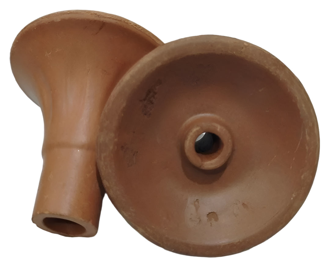 Tete égyptienne argil 1