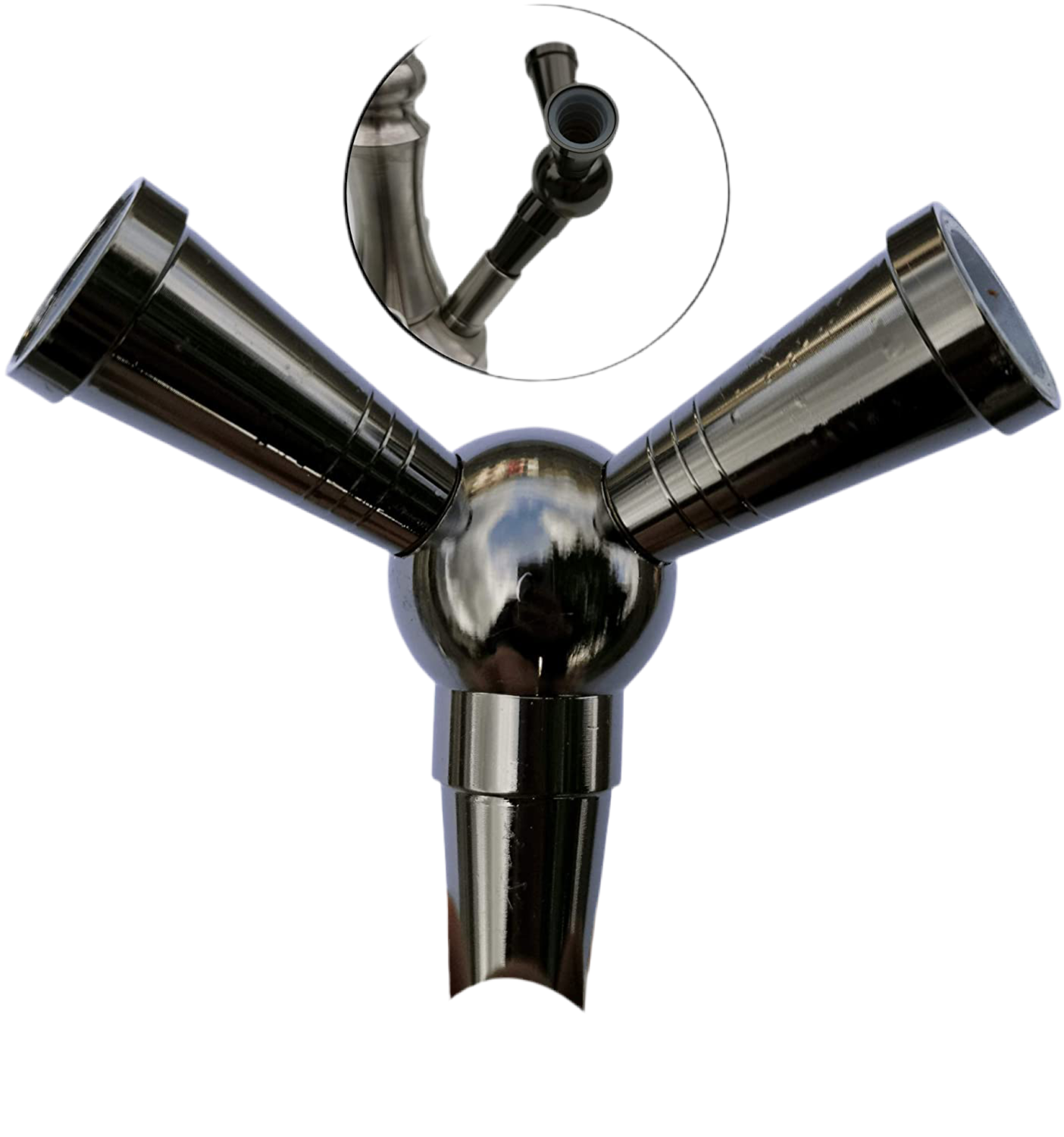 Extension deux raccord