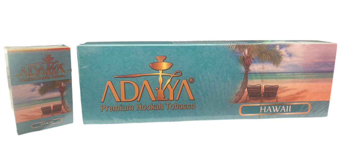 Adalya hawai lot de 10 pièces