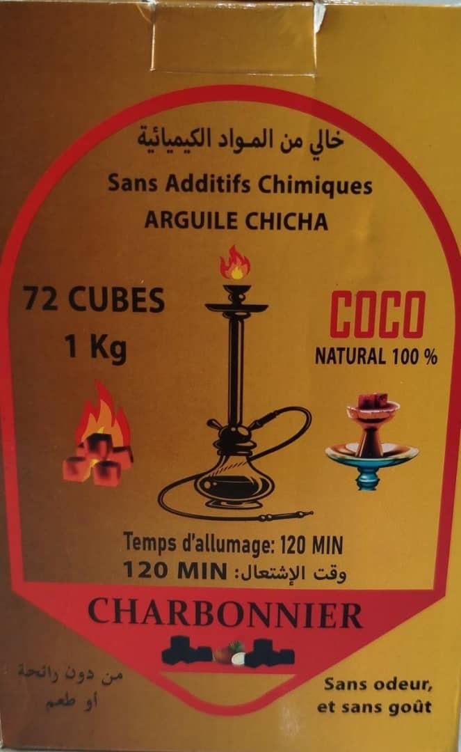 Charbon charbonier 1kg