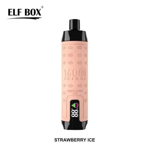 Elf Box Vape Fraise Ice 16000 Puffs