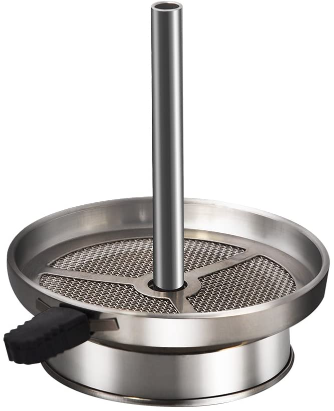Remplacer le papier aluminium sur votre tête shisha