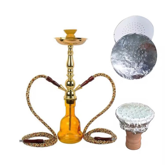 Papier aluminium pour shisha