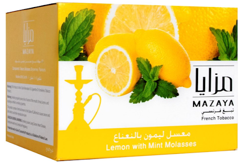 Mazaya citron menthe 1KG