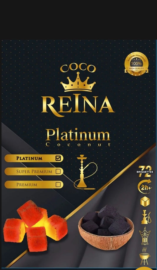 Charbon coco reina