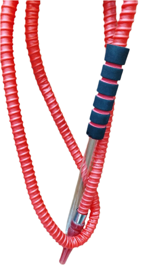 Raccord pvc poignée éponge