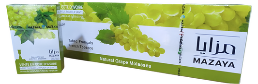 Mazaya raisin menthe lot de 10 pièces 50 gr