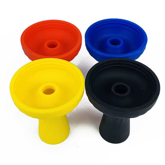 Tete de shisha cilicon