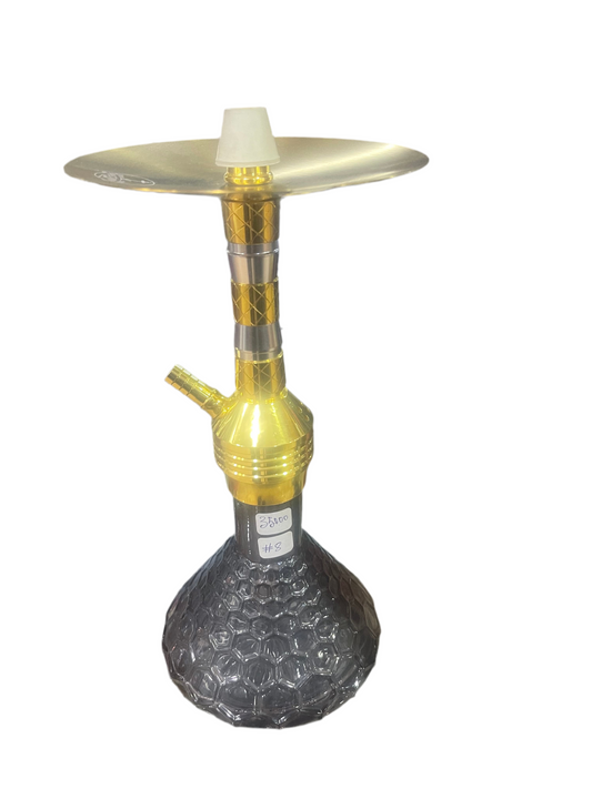 Shisha nara #7 dorée