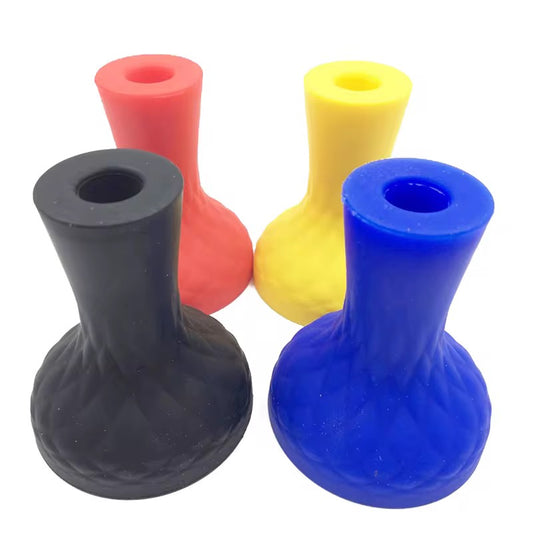 Tete de shisha cilicon