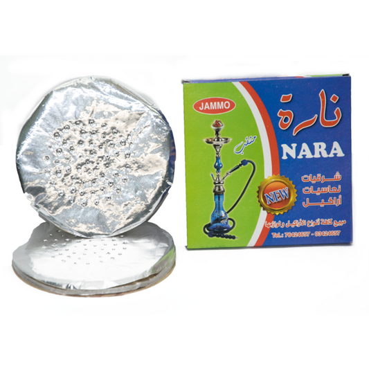 PAPIER ALLU PINCER POUR SHISHA