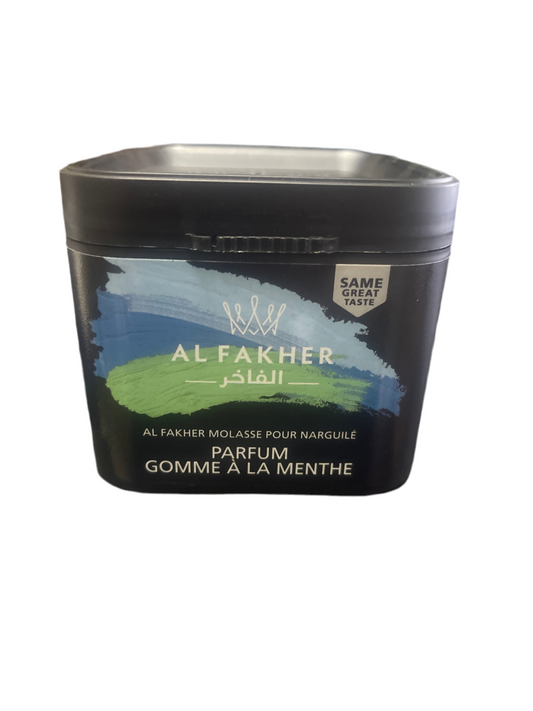 Al Fakher gomme menthe 250 gr