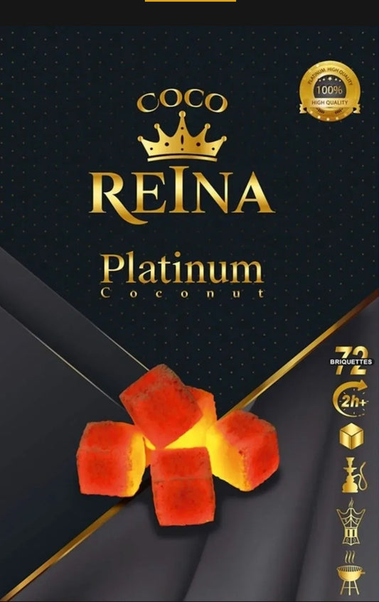 Charbon coco reina