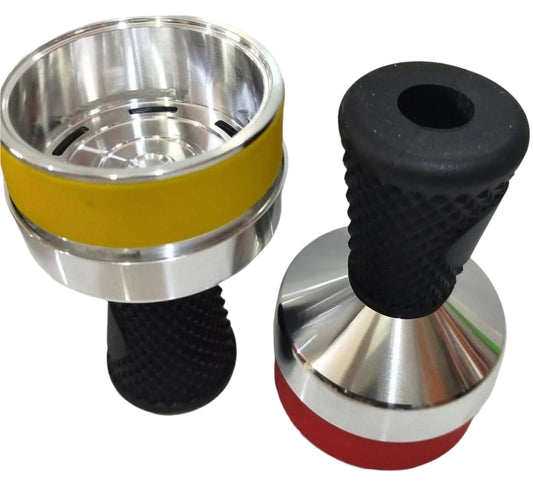 Tete de shisha inox