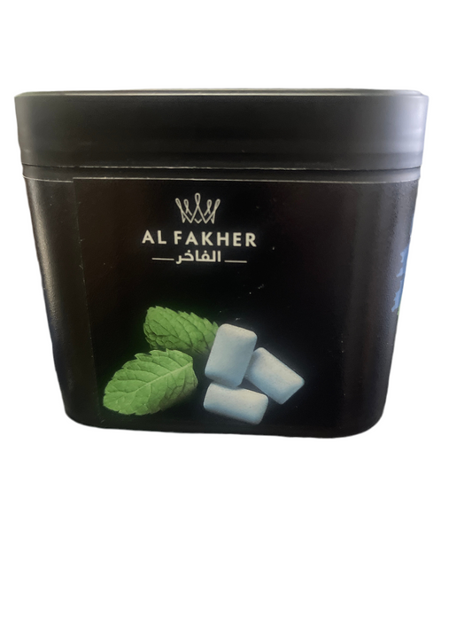 Al Fakher gomme menthe 250 gr