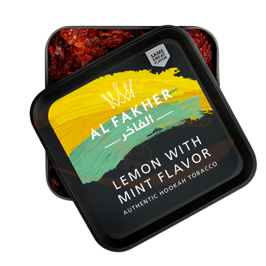 AL FAKHER CITRON  MINT 250 GR