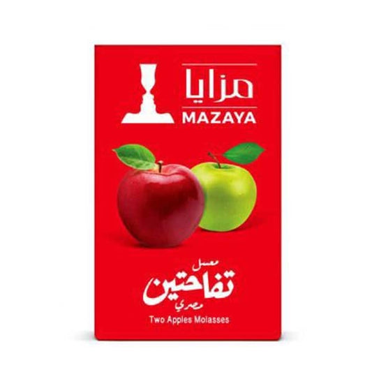 Mazaya deux pommes 50 gr