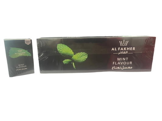 Al Fakher menthe 50 gr lot de 10 pièces