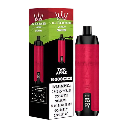 Al fakher deux pommes 16.000 puffs