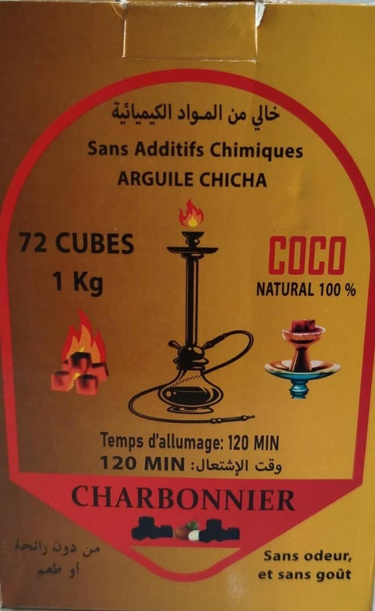 Charbon charbonier 1kg
