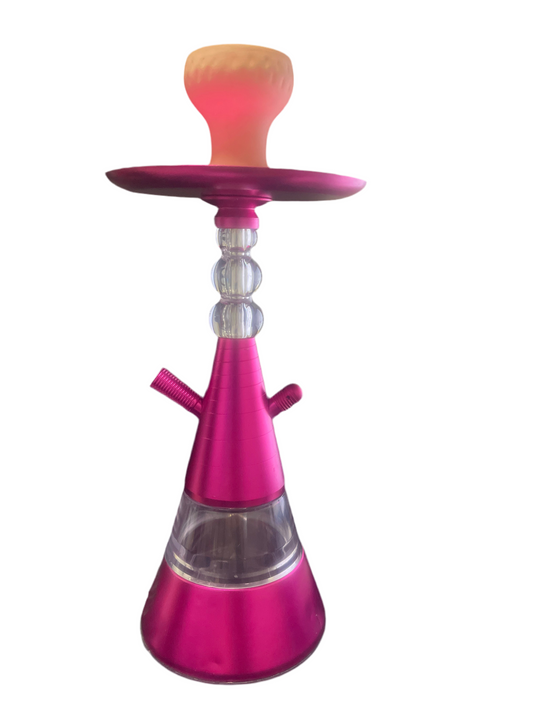 Shisha acrylique pyramide