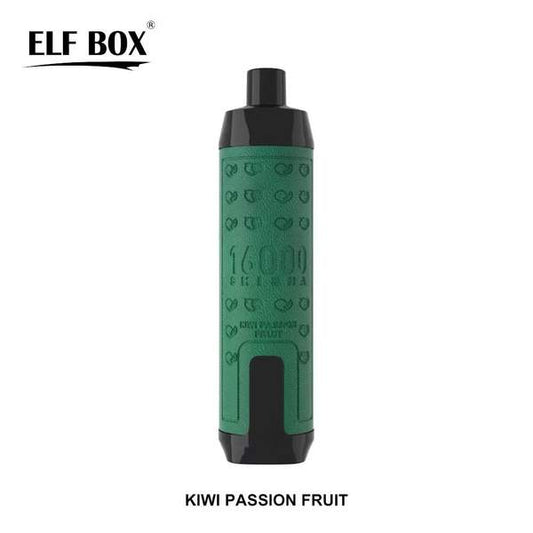 Elf Box Vape Passion Fruits Kiwi 16000 Puffs