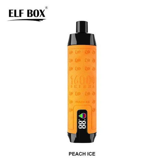 Elf Box Vape Peche Ice 16000 Puffs