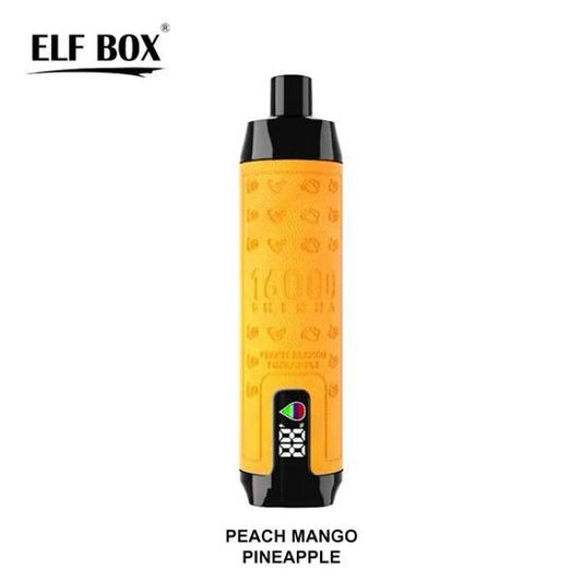 Elf Box Vape Peche Mango Ananas 16000 Puffs