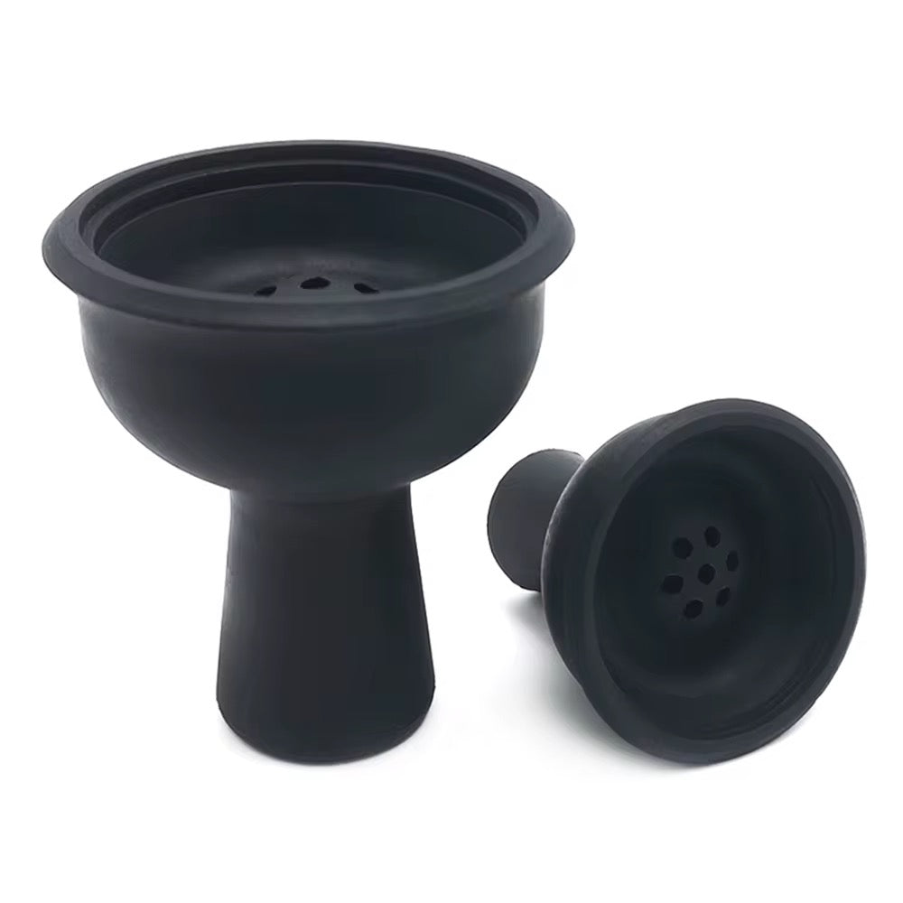 Tete de shisha cilicon