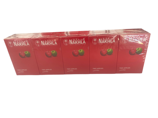 Nakla deux pommes lot de 10 pièces