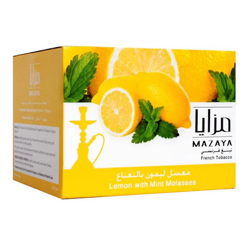 Mazaya citron menthe 250 GR