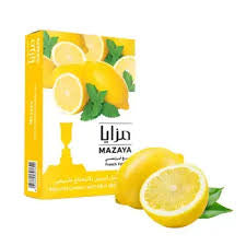 Mazaya  citron menthe 50 gr