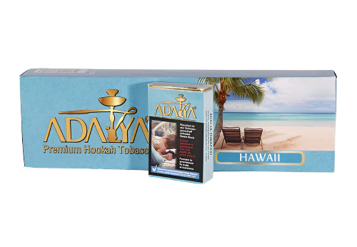 Adalya hawai lot de 10 pièces
