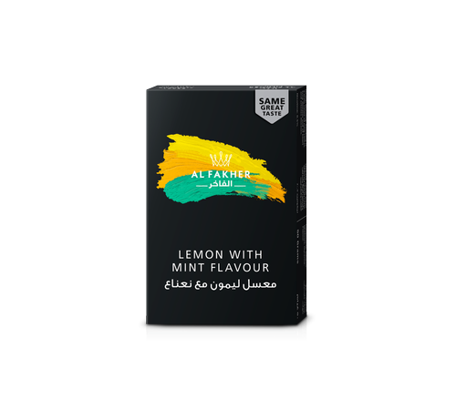 AL FAKHER CITRON MENTHE 50 GR