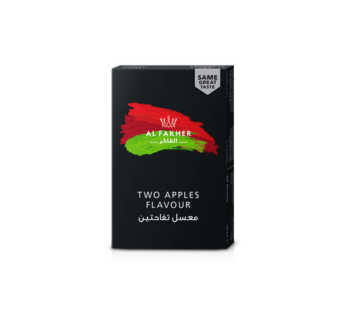 AL FAKHER  DEUX POMMES 50 GR