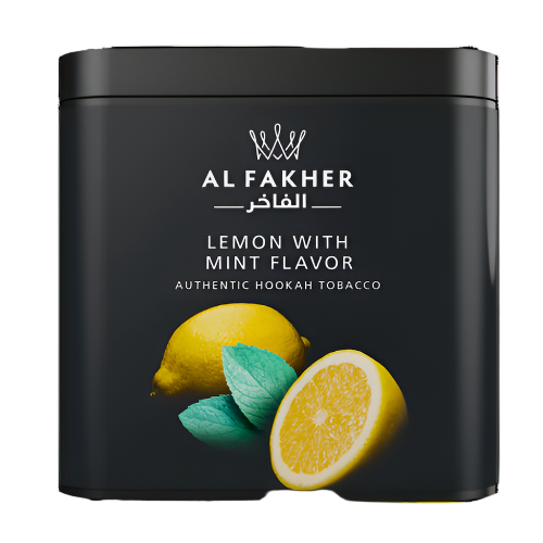 AL FAKHER CITRON  MINT 1KG
