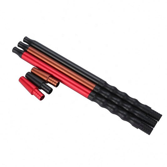Shisha raccord poignée inox