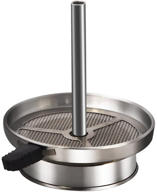 Remplacer le papier aluminium sur votre tête shisha