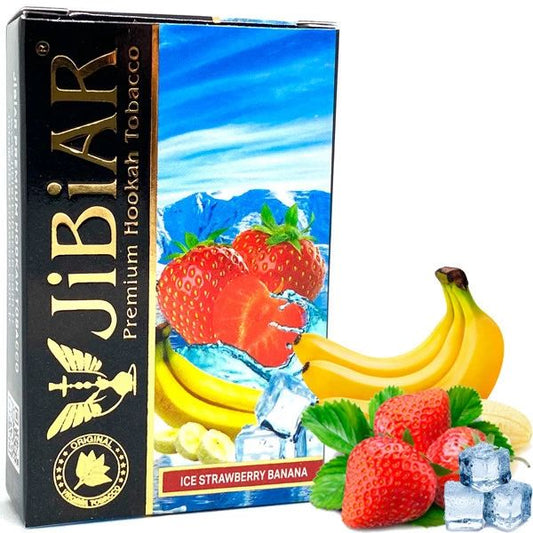 jibiar fraise banane ice 50 gr