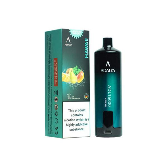 ADALYA 16K PUFFS HAWAII