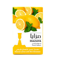 Mazaya  citron menthe 50 gr