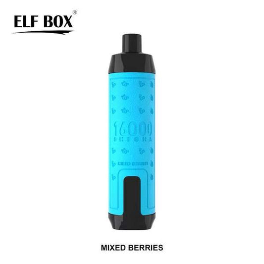 Elf Box Vape Mixed Berry 16000 Puffs