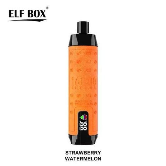 Elf Box Vape Fraise Pasteque 16000 Puffs